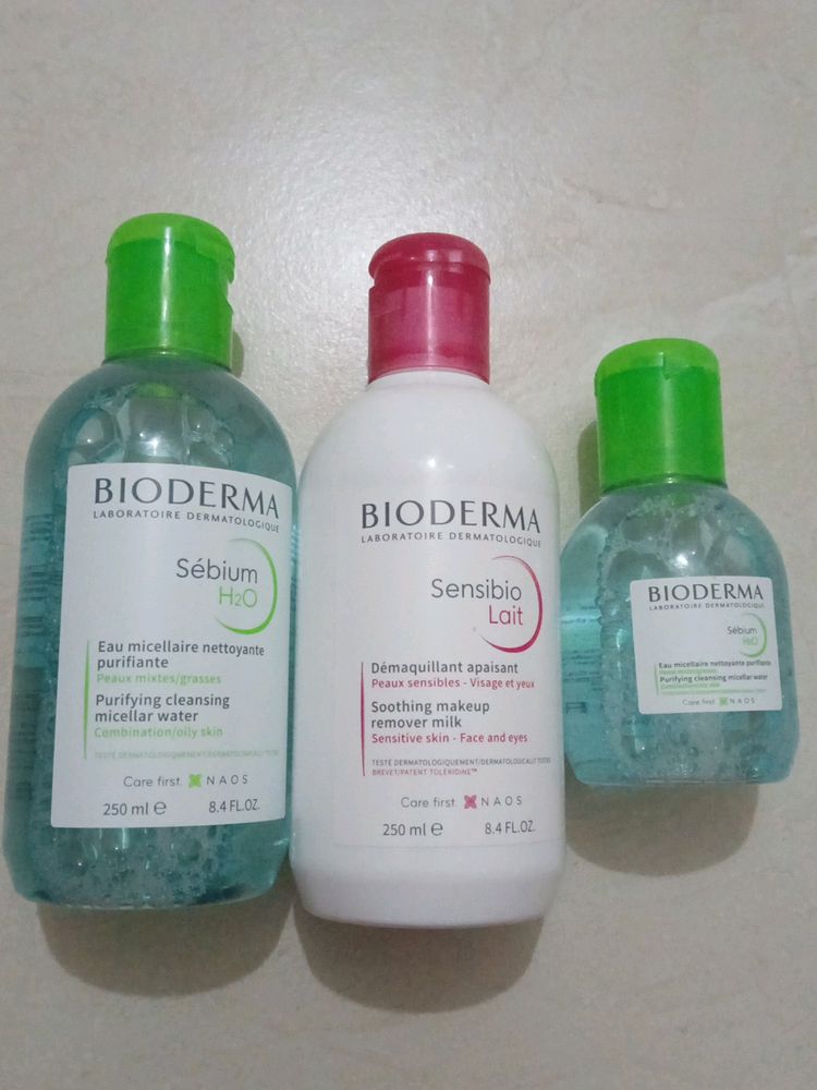 Bioderma Combo Of 3