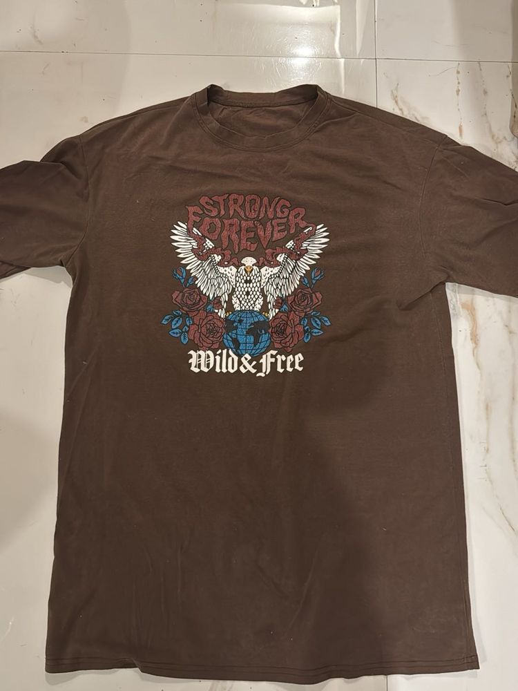 Graphic Print Tee