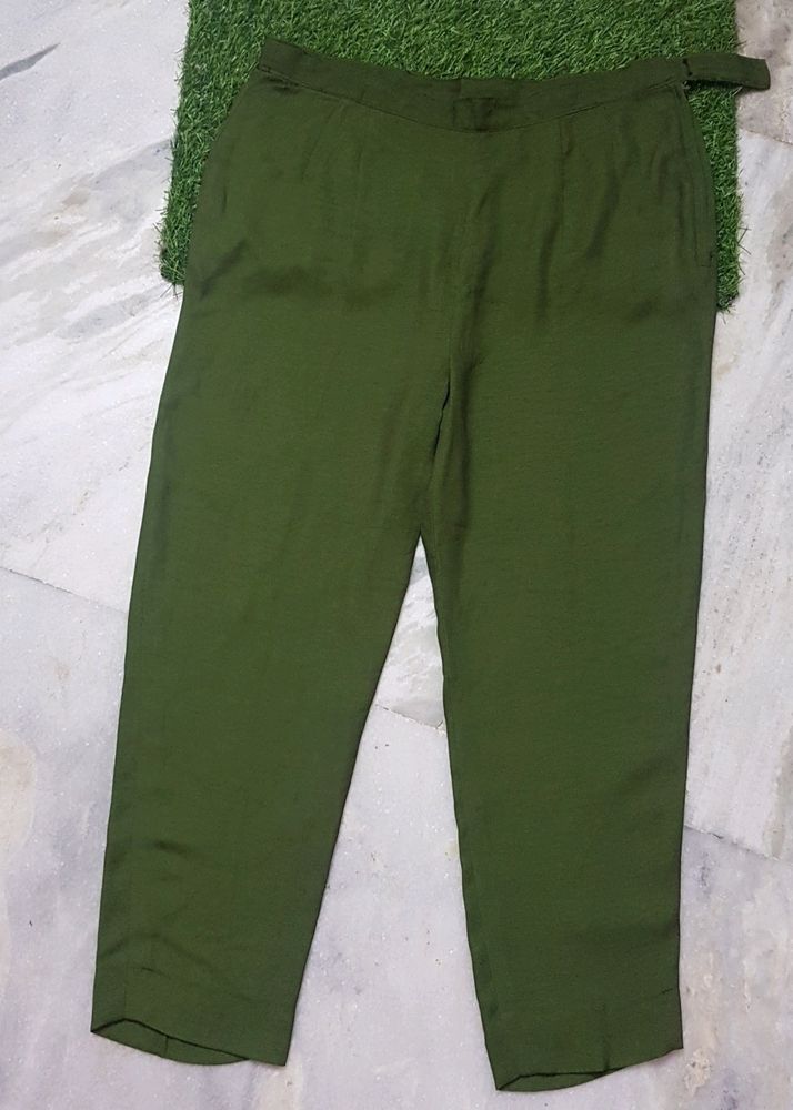 Olive Green Trouser