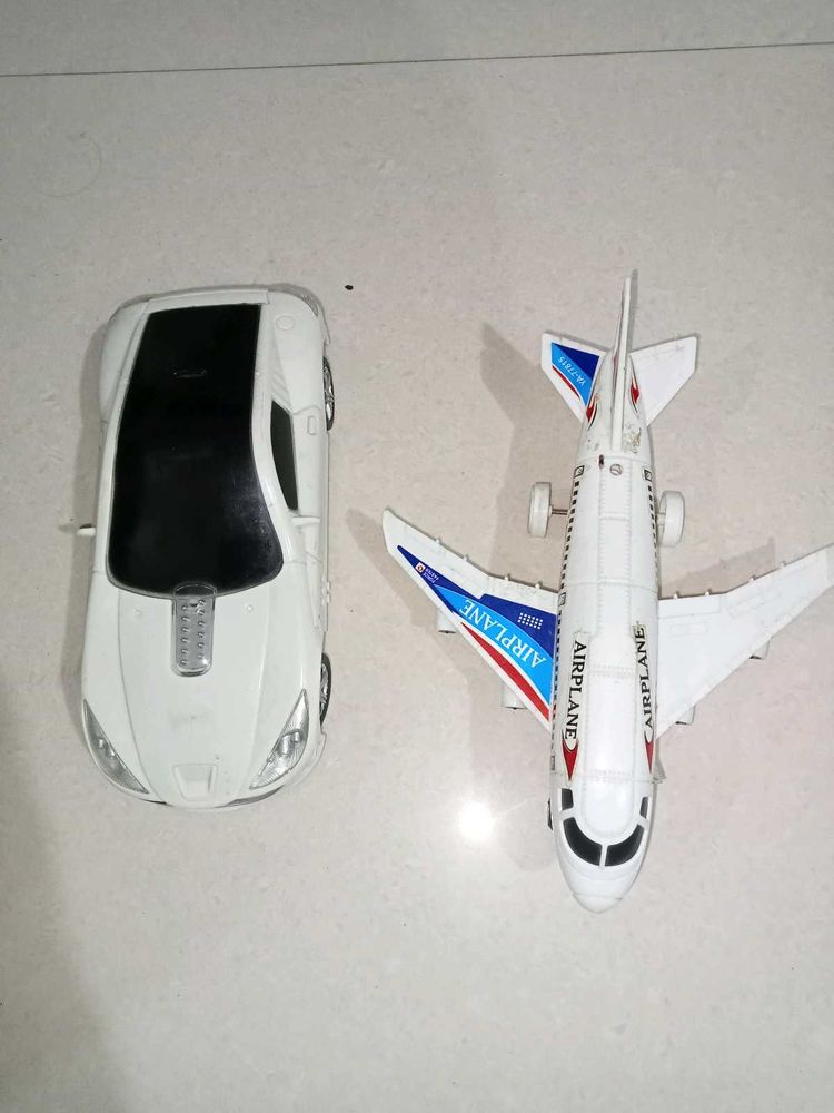 DC car with plen