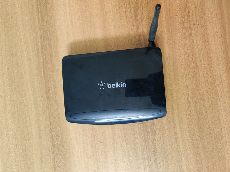 Belkin N150 Wireless Router