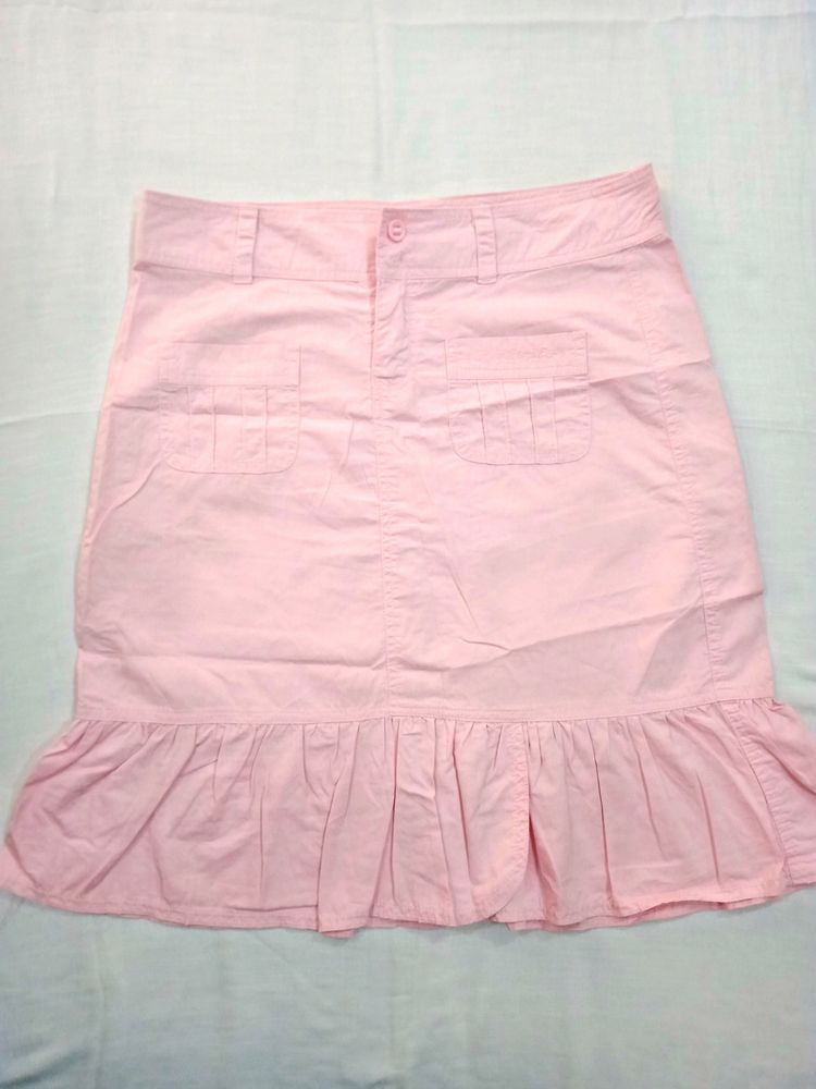 Pink Skirt