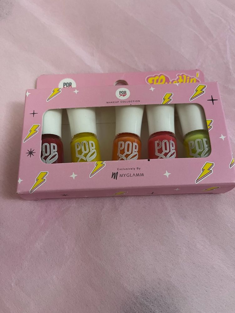 Nail Polish Set Of 5