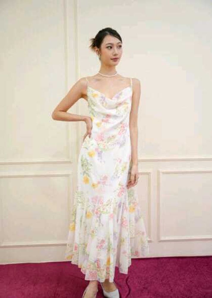 BEAUTIFUL DESIGNER DRESS IN SIZE S