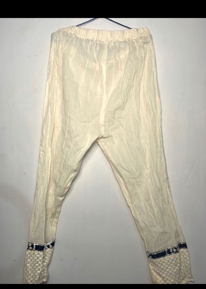 Off White Salwar