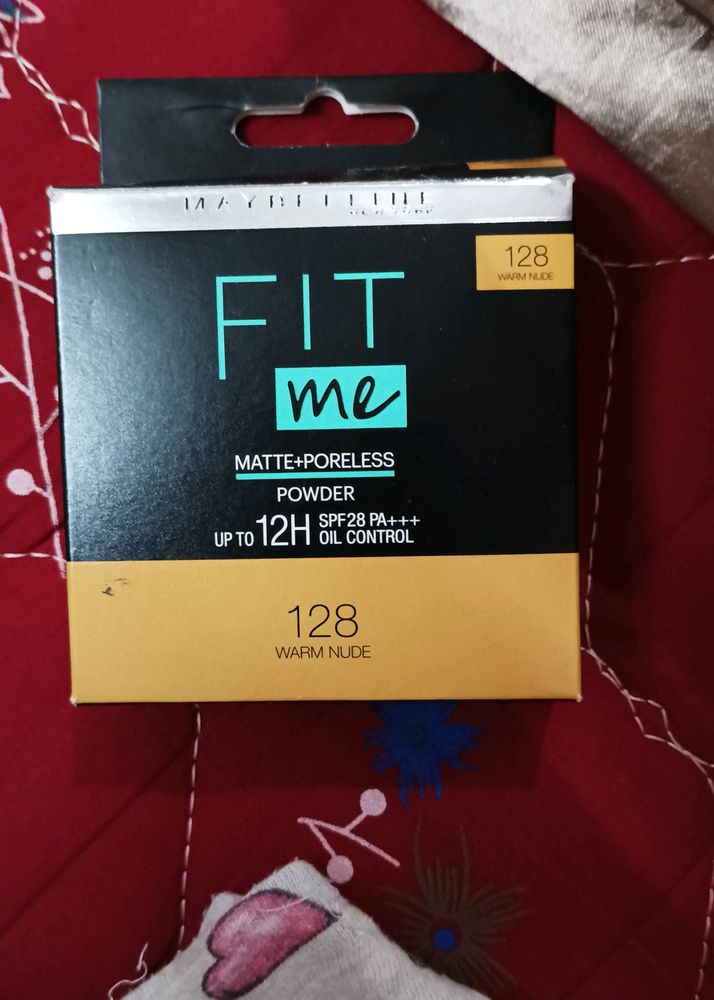 Matte Fit Me Poreless Compact Powder