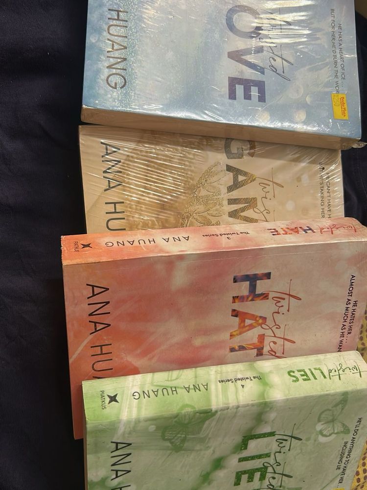 Twisted Series set by Ana Huang