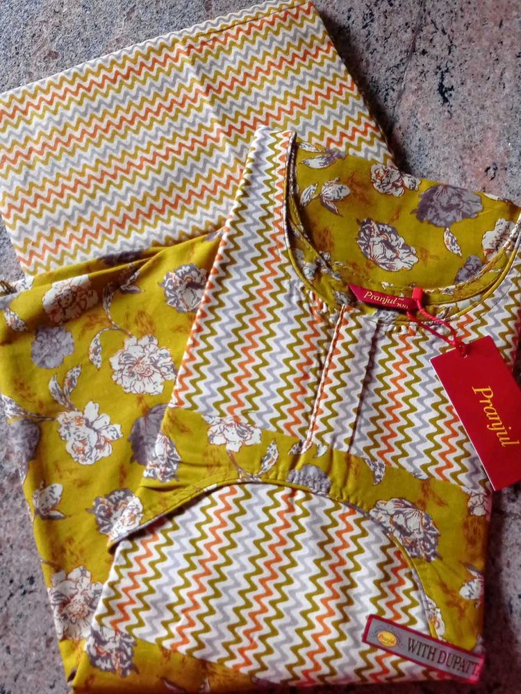 pure cotton Dupatta nighty