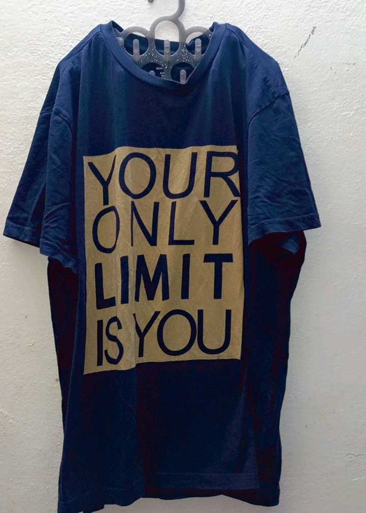 Oversized T-shirt From H&amp;m