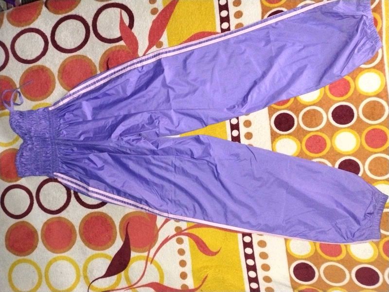 Lavender Track Pants