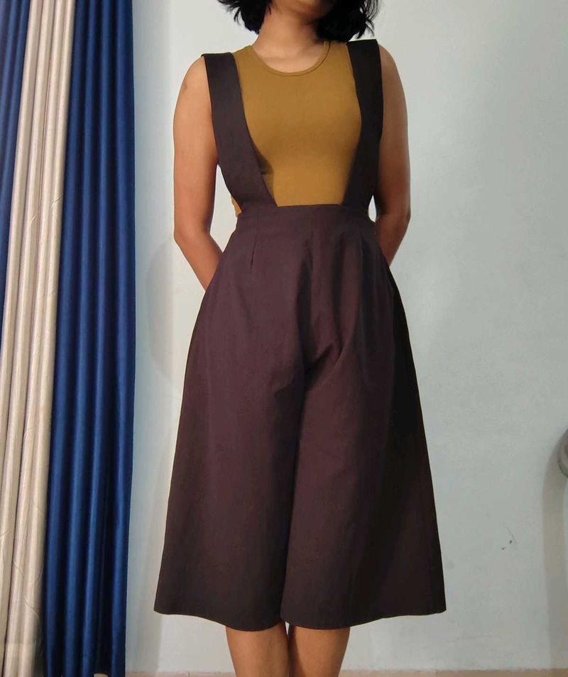 Black Jumper Culottes