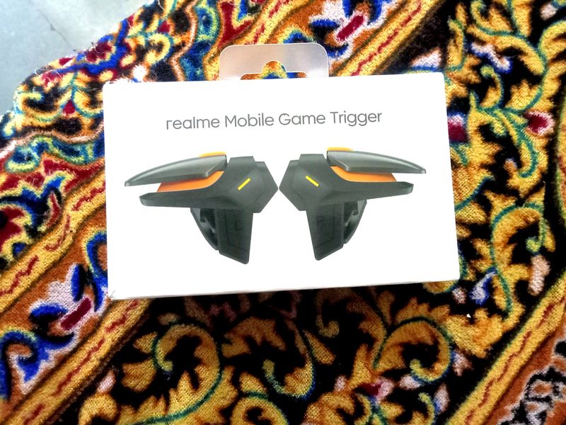 Realme Mobile Gaming Trigger (With Original Tag)