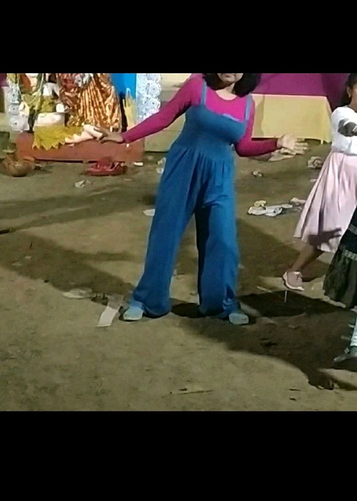 Denim Jumpsuit