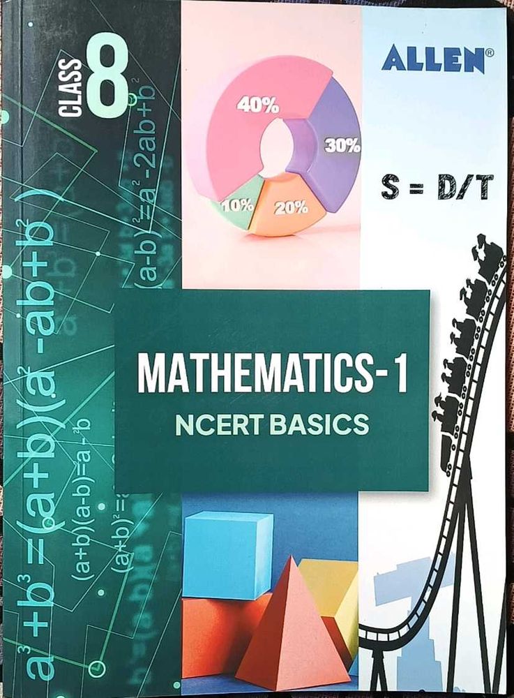 Class 8 Mathematics Textbook