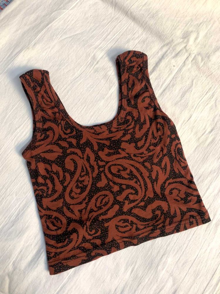 Paisley Tank Top