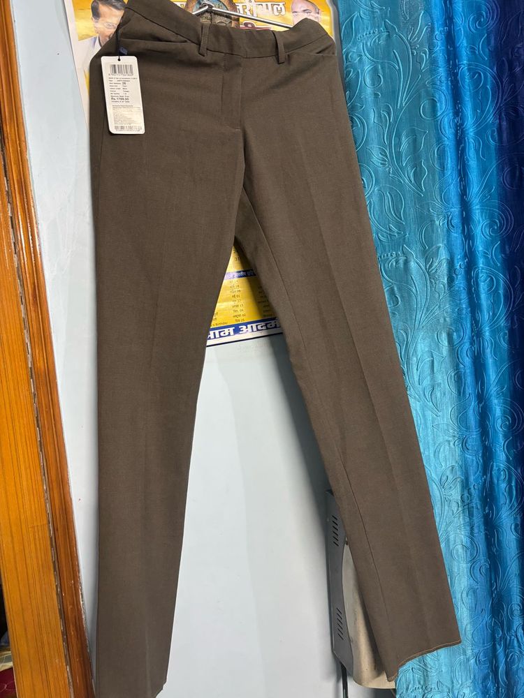 Allen Solly Trouser Pants( Women)