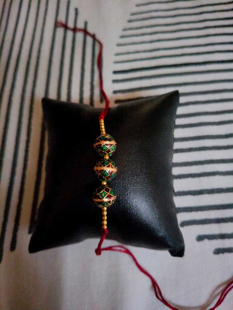 Handmade Primium Traditional Rakhi