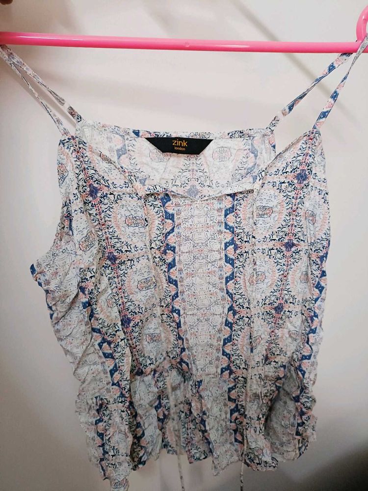 Spaghetti ShortTop, Perfect For Beach Or Party We
