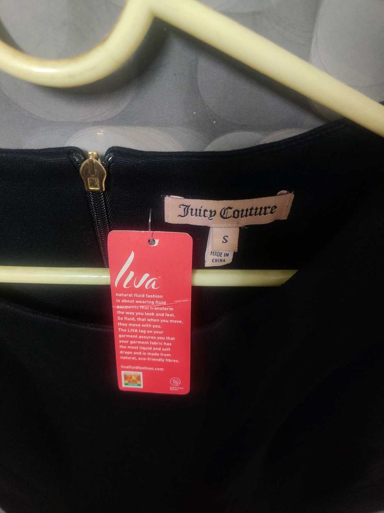 Juicy Couture Black Dress