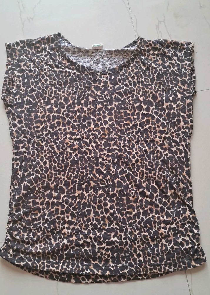 Camouflage Print Tank Top