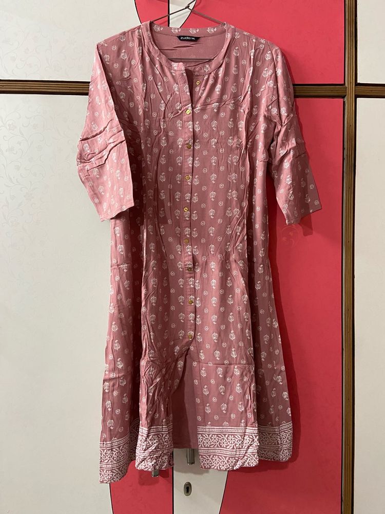 Puff Print Kurta