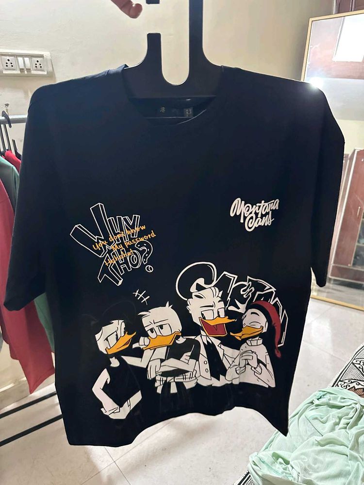M  Size Drop shoulder Tshirt