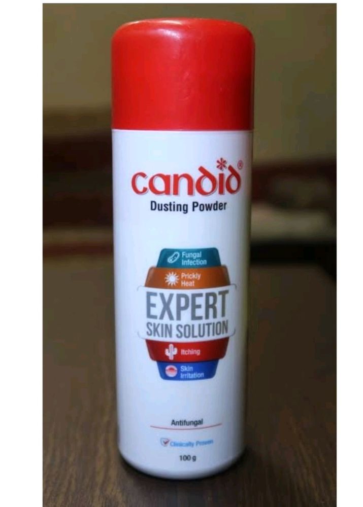 Candid Dusting Powder 120 g Anti Fungal