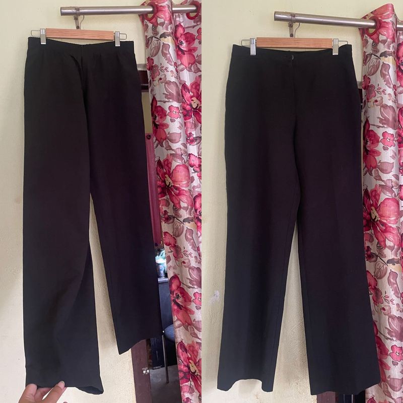 2 Piece Of Black Formal Pants