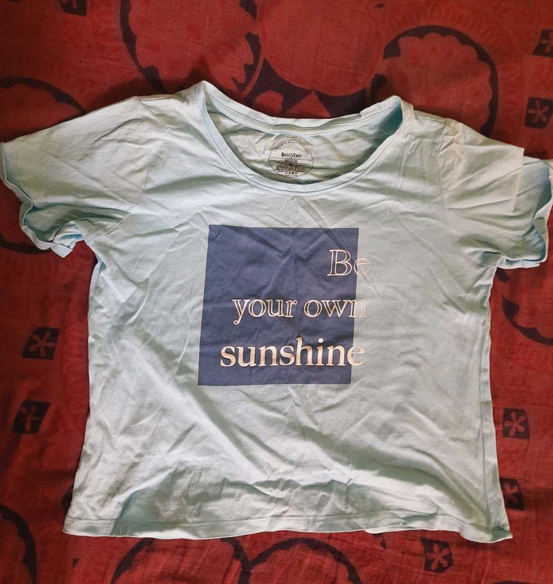 Light Blue Tshirt