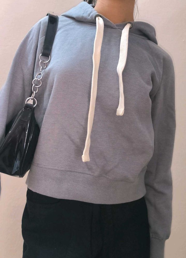 Women Grey Hoodie
