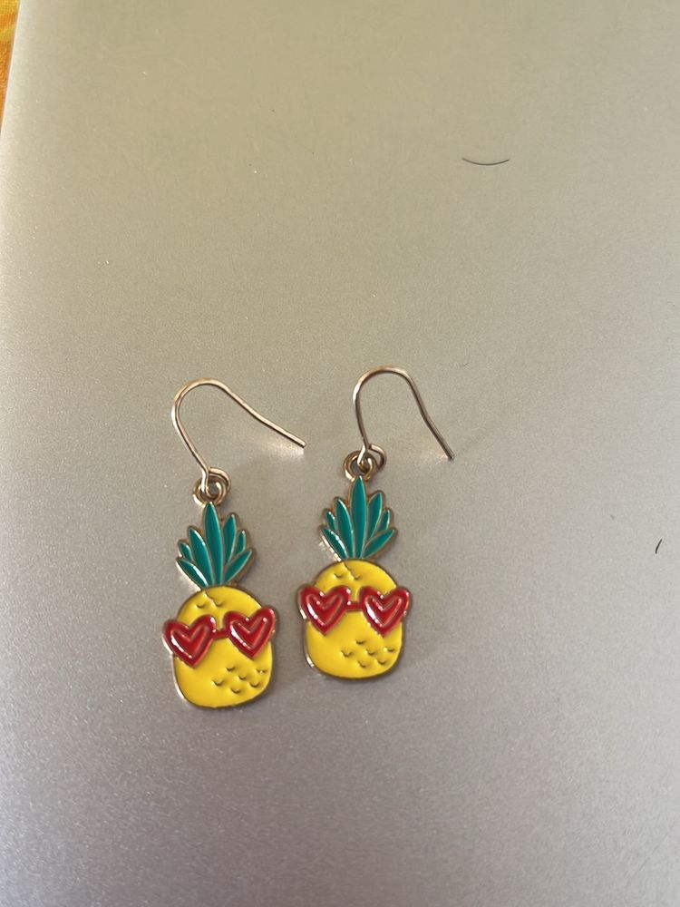 Pineapple Earrings