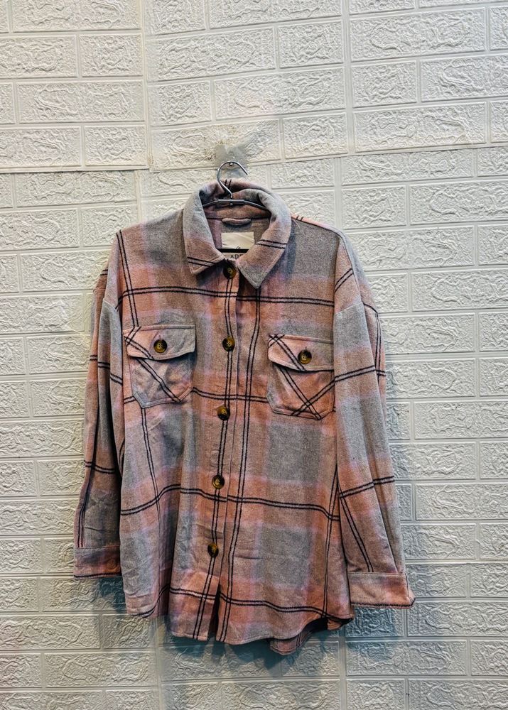 🇫🇷 Adpt Paris Imported Shacket