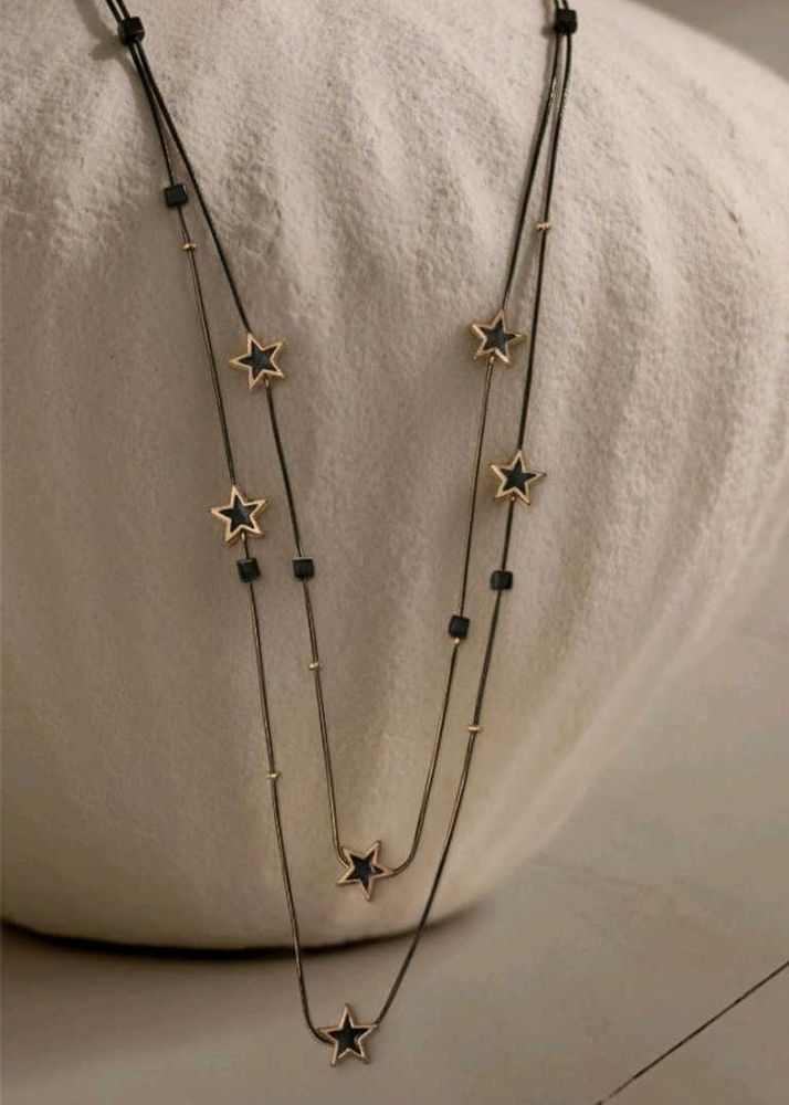 Star Layered Necklace