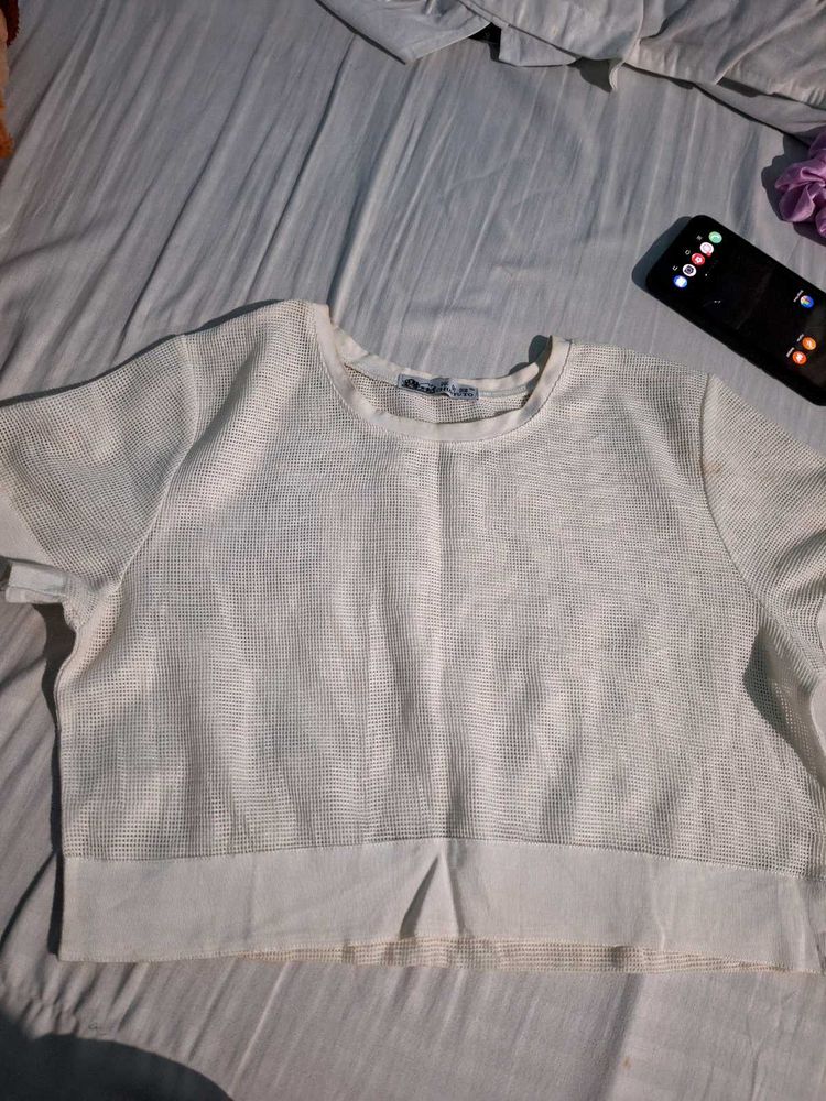 Casual Net Top