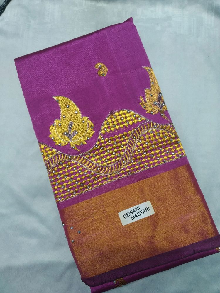 Cotton Silk Saree Brand New Not Even Used Once With Price Tag .