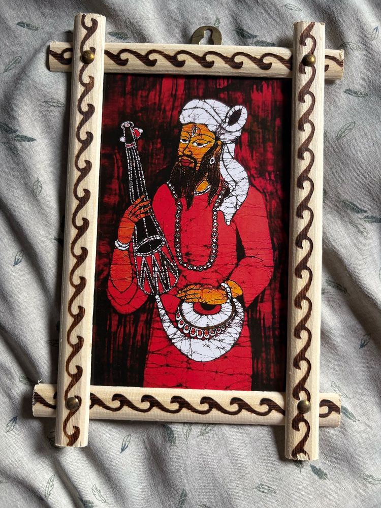 Framed Indian Art