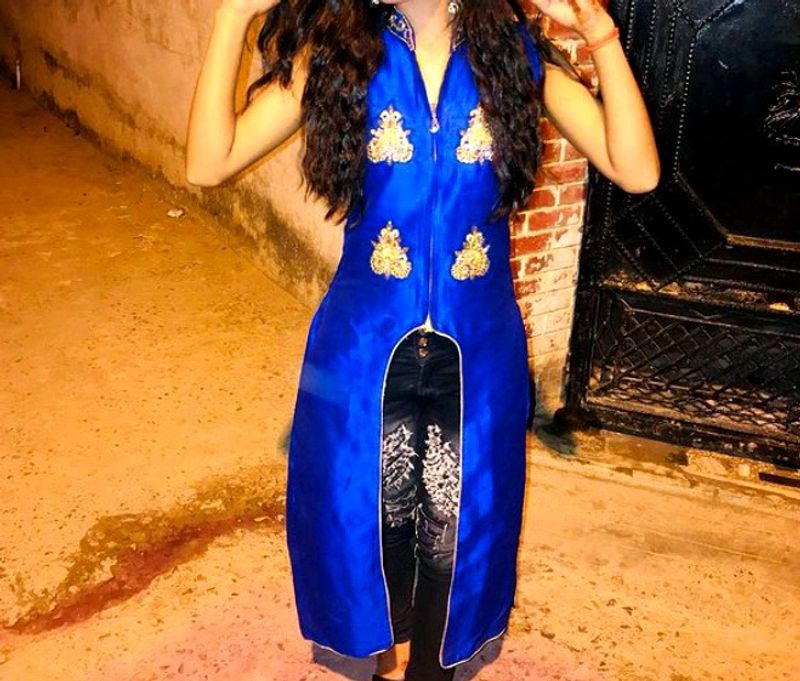 Heaven Blue Dress