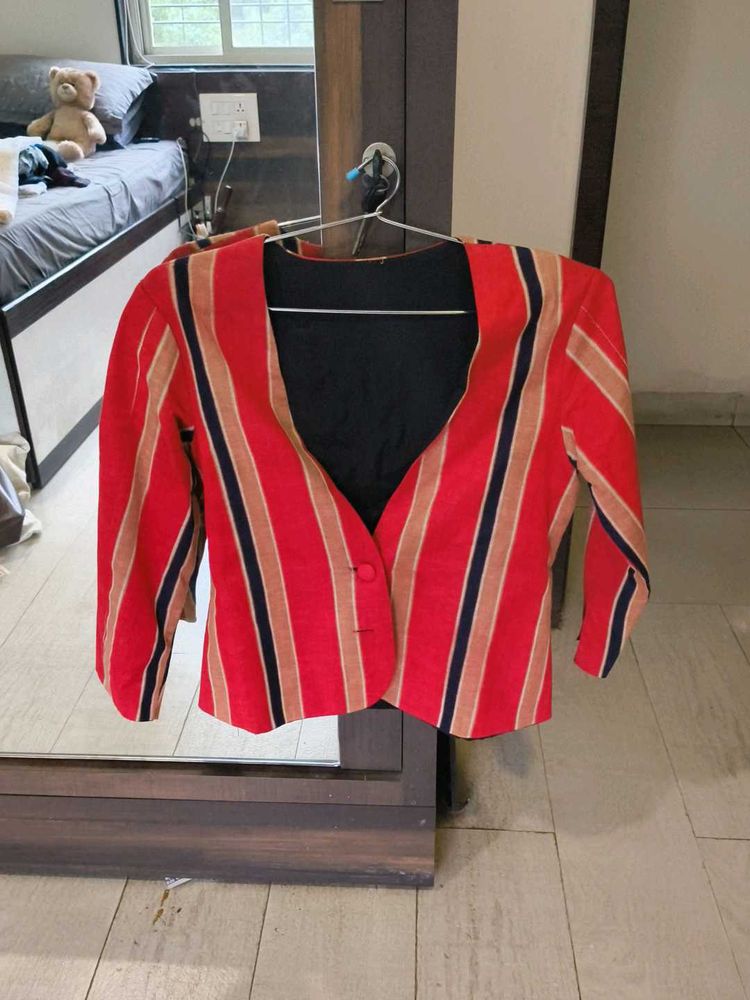 lightweight blazer