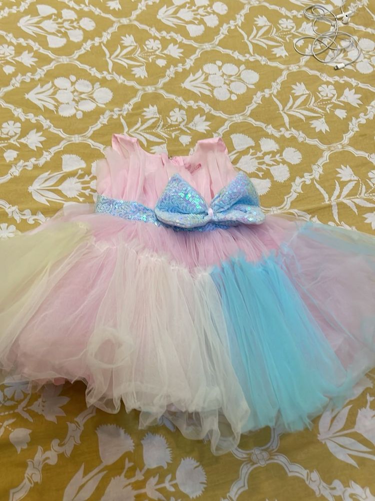 Baby Girl Net Frock