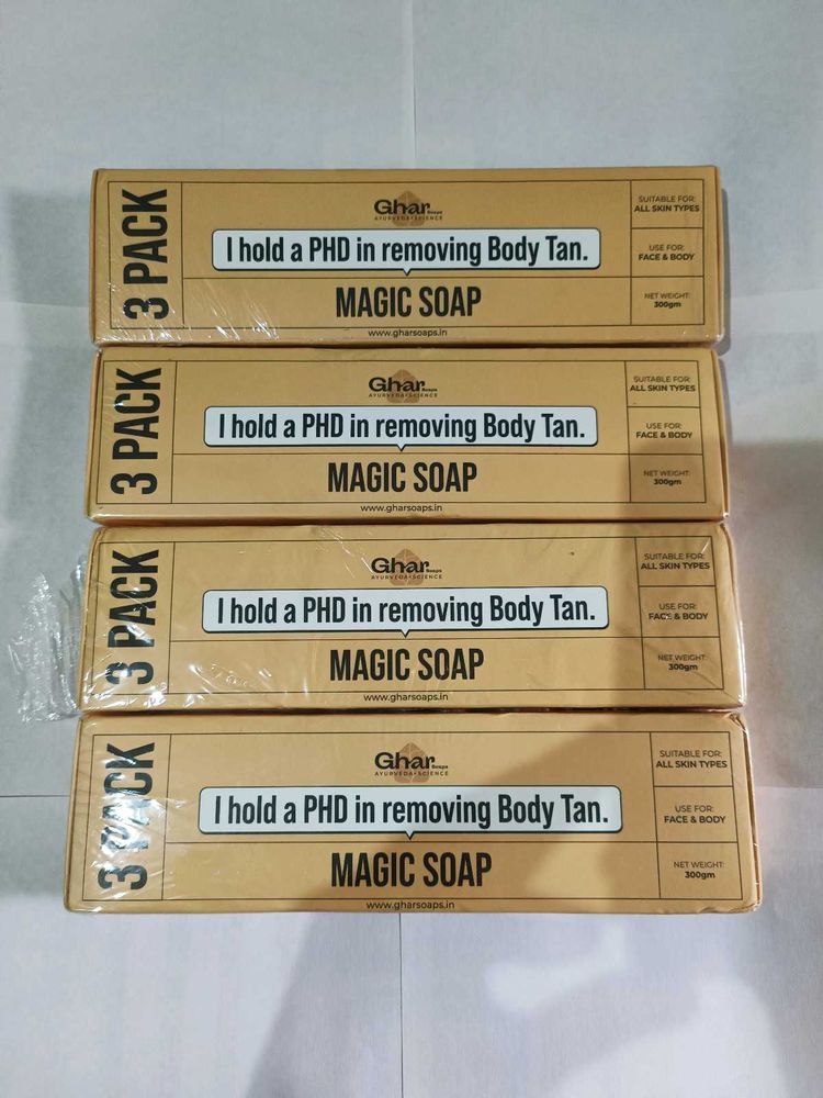 Ghar Soap Pack 12