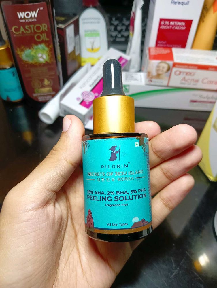 Pilgrim 25% AHA + 2% BHA + 5% PHA Peeling Solution