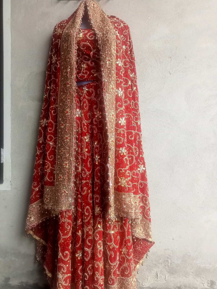 Handmade Bridal Dress