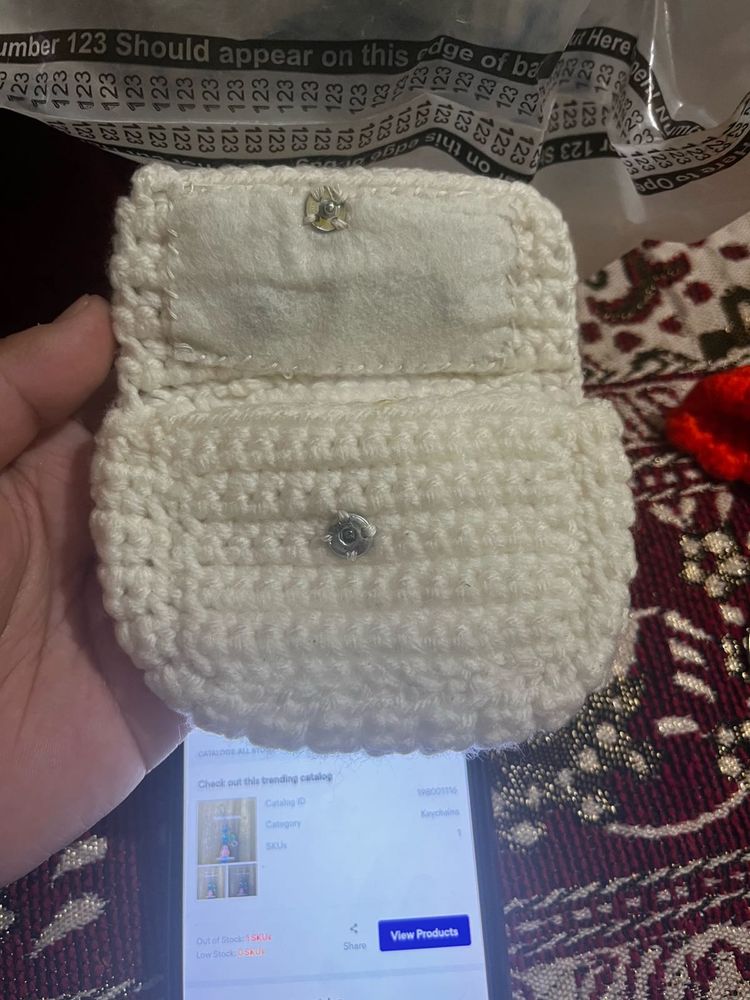 Crochet Bear Wallet