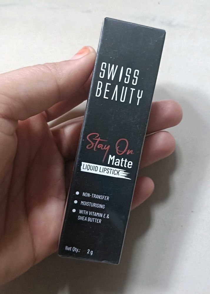 Swiss Beauty Matte Lipstick