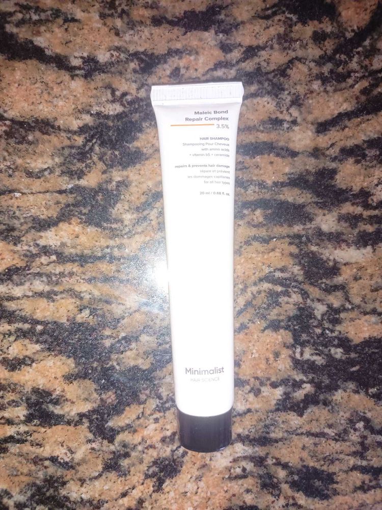 Minimalist Hair Shampoo