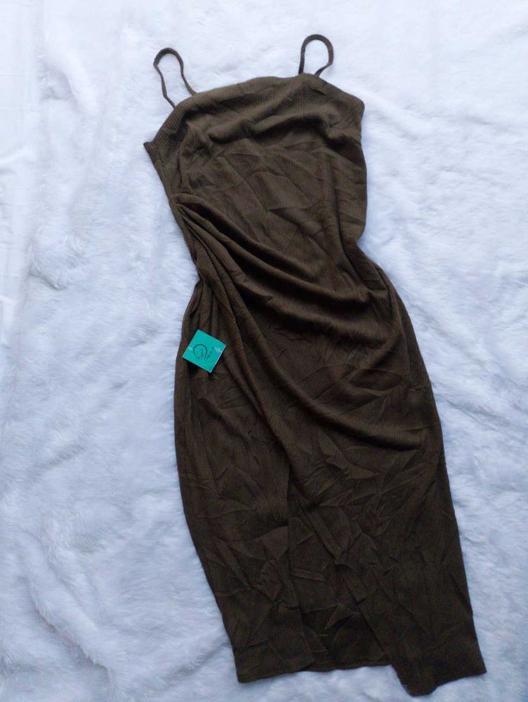 💗Olive Green Slip Dress💗