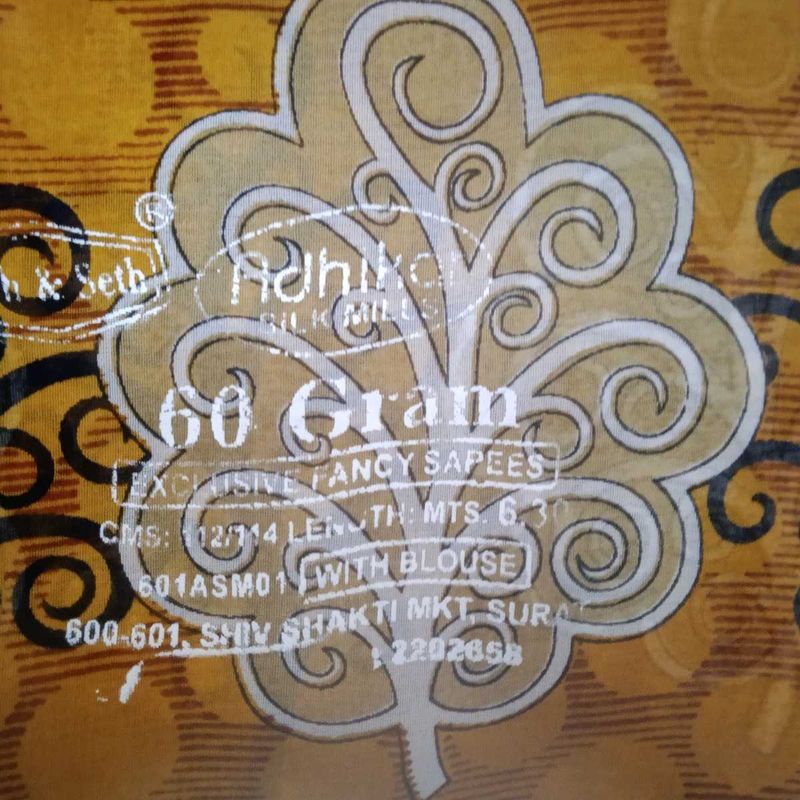 Adhika Exclusive Fancy Saree