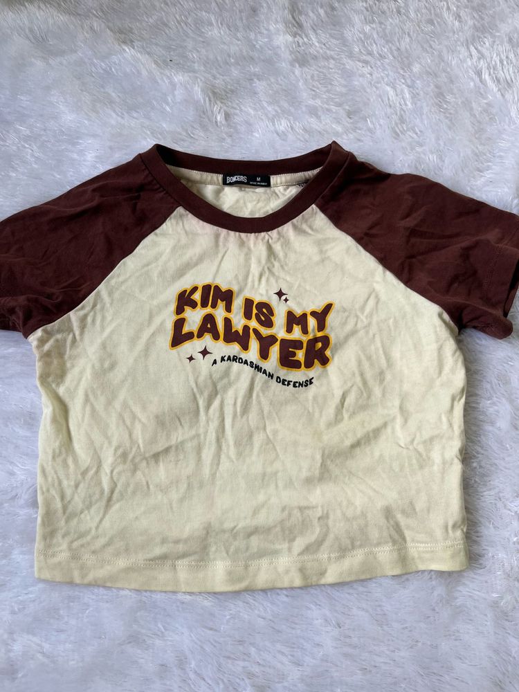 Bonkers Crop Tee