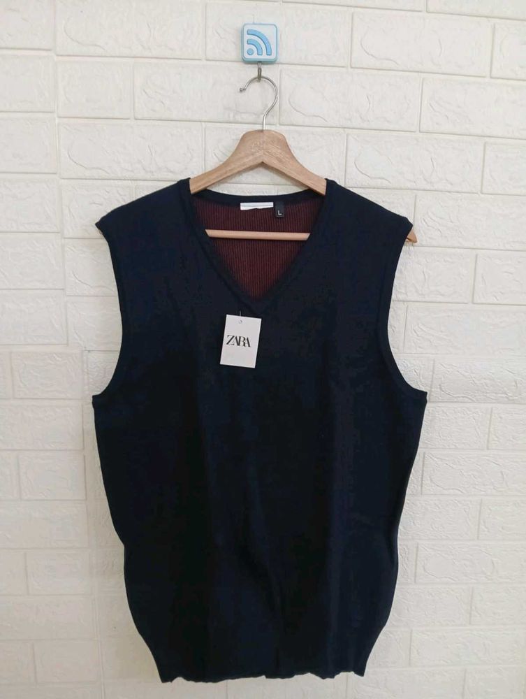 Mens Half Sweater