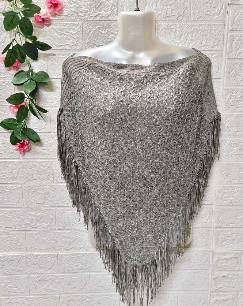 🎁Buy 2 Get 1 Free 🎁Stylish Fringe Poncho